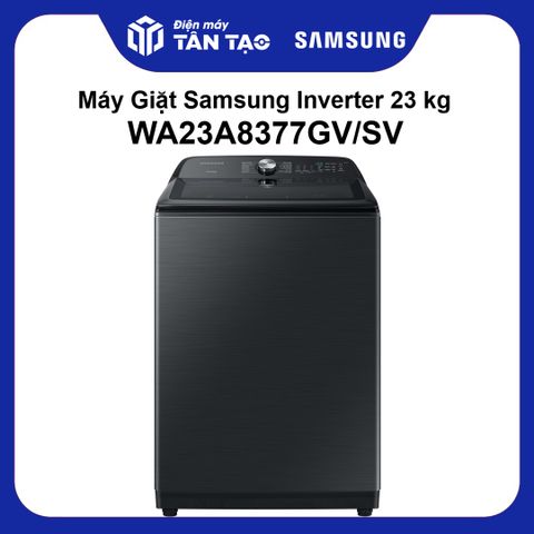 Máy giặt Samsung Inverter 23 kg WA23A8377GV/SV