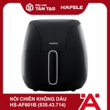 Nồi chiên không dầu Hafele HS-AF601B (535.43.714) 6.4 lít