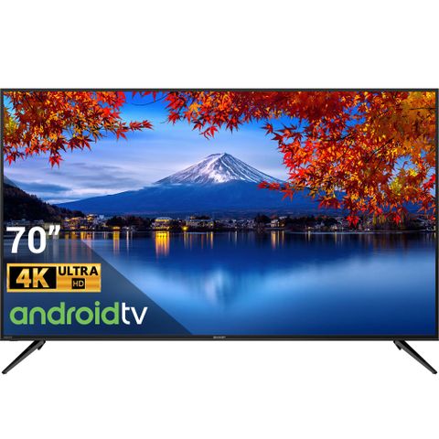 Smart Tivi Sharp 4K 70 inch 4T-C70CK3X