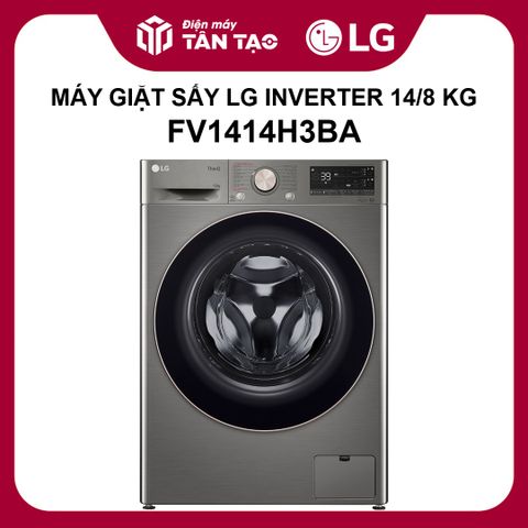Máy giặt sấy LG Inverter 14/8 kg FV1414H3BA