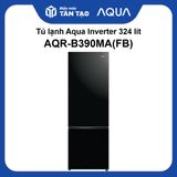 Tủ lạnh Aqua Inverter 324 lít AQR-B390MA(FB)