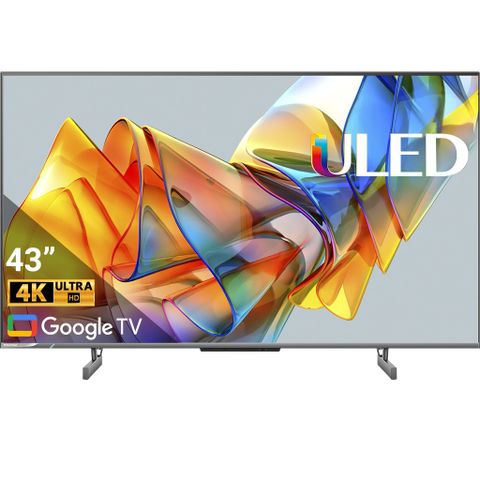 Google Tivi ULED 4K Hisense 43 inch 43U6K