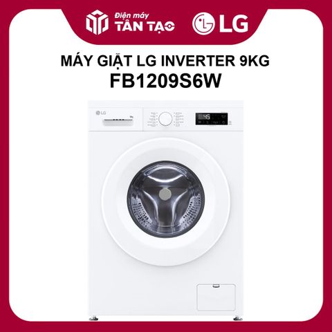 Máy giặt LG Inverter 9 kg FB1209S6W
