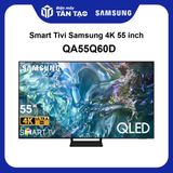 Smart Tivi Samsung QLED 4K 55 inch QA55Q60D
