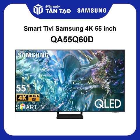 Smart Tivi Samsung QLED 4K 55 inch QA55Q60D