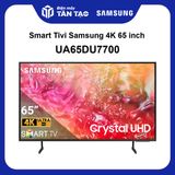 Smart Tivi Samsung 4K 65 inch UA65DU7700