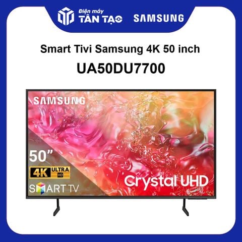 Smart Tivi Samsung 4K 50 inch UA50DU7700