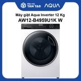 Máy giặt Aqua Inverter 12 kg AW12-B4959U1K W