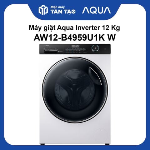 Máy giặt Aqua Inverter 12 kg AW12-B4959U1K(W)