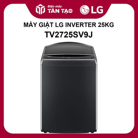 Máy giặt LG Inverter 25 kg TV2725SV9J
