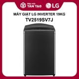 Máy giặt LG Inverter 19 kg TV2519SV7J