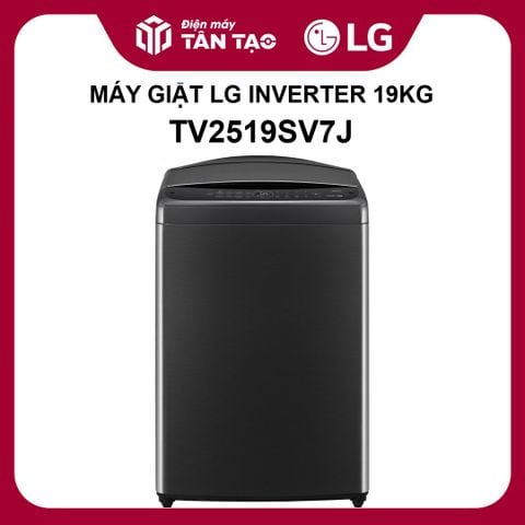 Máy giặt LG Inverter 19 kg TV2519SV7J