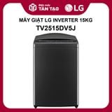Máy giặt LG Inverter 15 kg TV2515DV5J