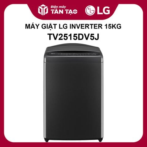 Máy giặt LG Inverter 15 kg TV2515DV5J