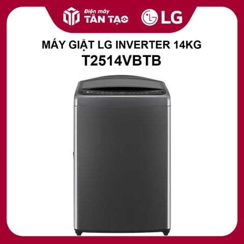 Máy giặt LG Inverter 14 kg T2514VBTB