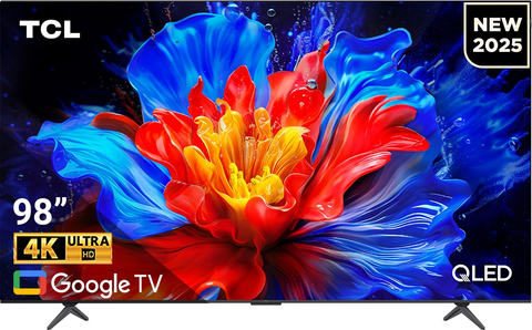 Google Tivi TCL QLED 4K 98 Inch 98P8K