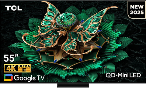 Google Tivi TCL QD-Mini LED 4K 55 Inch 55C7K