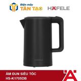 Bình siêu tốc Hafele 1.7 lít HS-K1705DB (535.43.548)