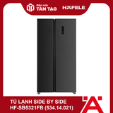 Tủ lạnh Hafele Inverter 532 lít HF-SB5321FB (534.14.021)