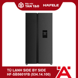 Tủ lạnh Hafele Inverter 529 lít HF-SB5601FB (534.14.100)