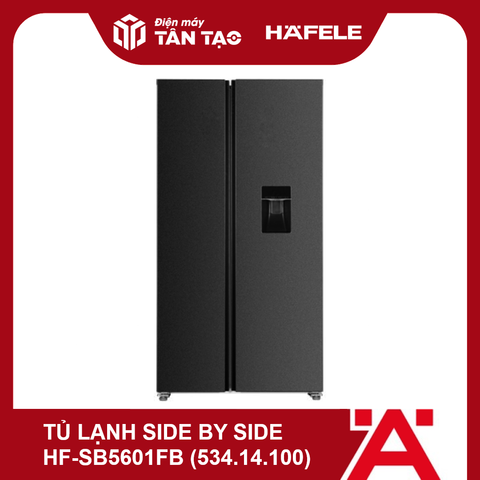 Tủ lạnh Hafele Inverter 529 lít HF-SB5601FB (534.14.100)