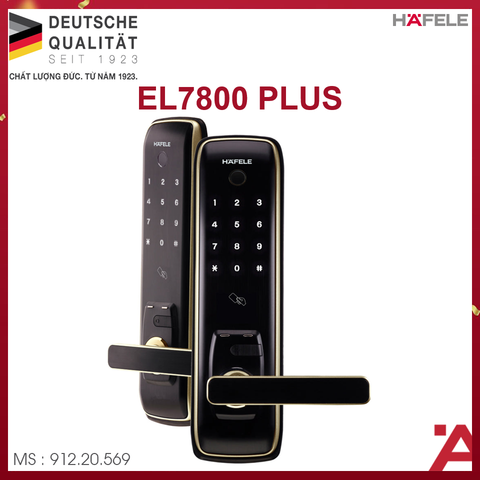 Khóa Điện Tử Hafele EL7800 PLUS (912.20.569)