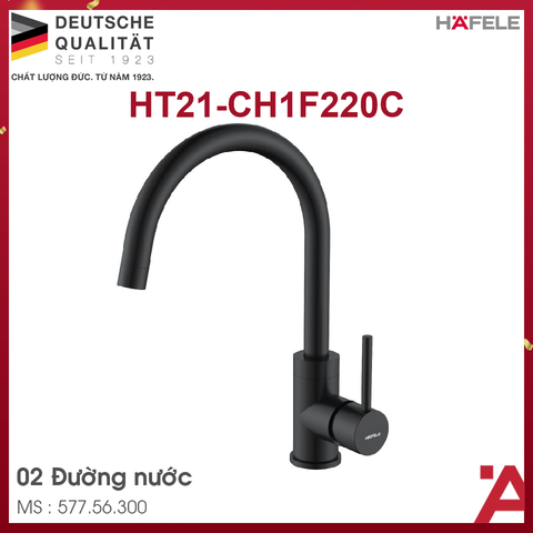 Vòi Rửa Chén Hafele HT21-CH1F220C (577.56.300)