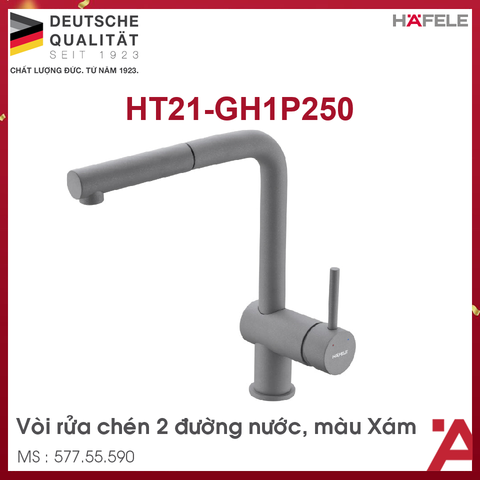 Vòi Rửa Chén Hafele HT21-GH1P250 (577.55.590)