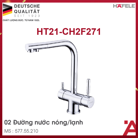 Vòi Rửa Chén Hafele HT21-CH2F271 (577.55.210)