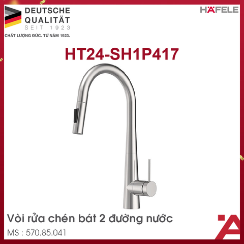 Vòi Rửa Chén Hafele HT24-SH1P417 (570.85.041)