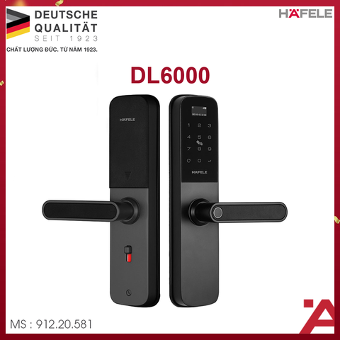 Khóa Điện Tử Hafele DL6000 (912.20.581)