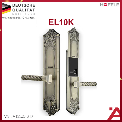 Khóa Điện Tử Hafele EL10K (912.05.317)