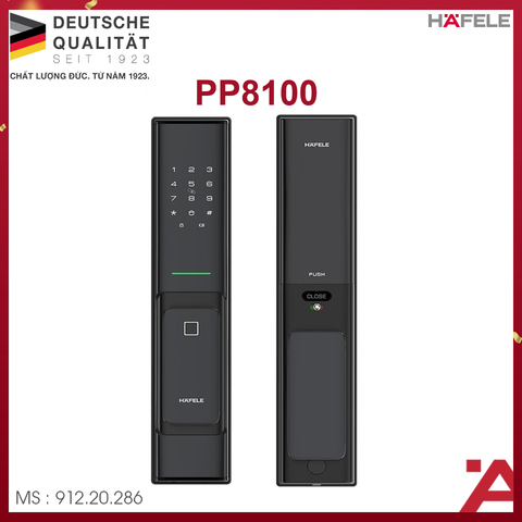 Khóa Điện Tử Hafele PP8100 (912.20.286)