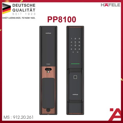 Khóa Điện Tử Hafele PP8100 (912.20.261)