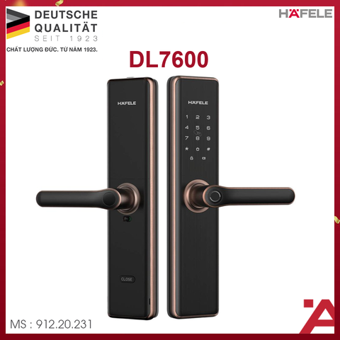 Khóa Điện Tử Hafele DL7600 (912.20.231)