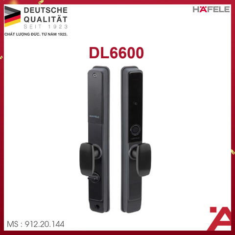 Khóa Điện Tử Hafele DL6600 (912.20.144)