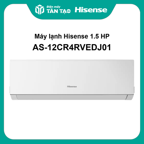 Máy lạnh Hisense 1.5 HP AS-12CR4RVEDJ01