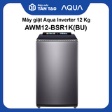 Máy giặt Aqua Inverter 12 Kg AWM12-BSR1K(BU)