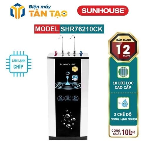 Máy lọc nước RO Sunhouse SHR76210CK 10 lõi
