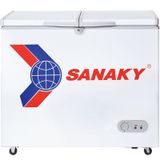Tủ đông Sanaky 1 ngăn VH-255A2 250 lít