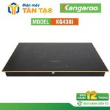 Bếp từ đôi lắp âm Kangaroo KG438I