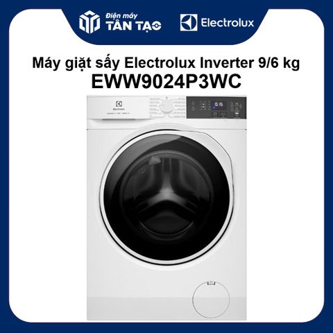 Máy giặt sấy Electrolux Inverter 9/6 kg EWW9024P3WC