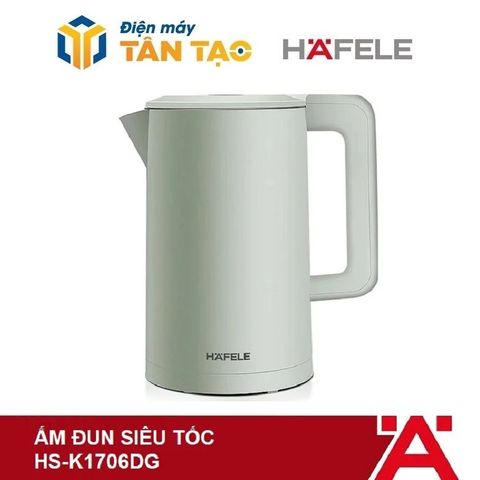 Bình siêu tốc Hafele 1.7L HS-K1706DG (535.43.549)
