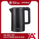 Bình siêu tốc Hafele 1.7 lít HS-K1705DB (535.43.548)