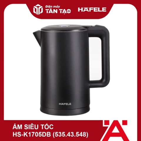 Bình siêu tốc Hafele 1.7 lít HS-K1705DB (535.43.548)