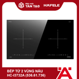 Bếp từ đôi Hafele HC-I3732A (536.61.736)