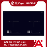 Bếp từ đôi Hafele HC-I7323B (536.61.886)