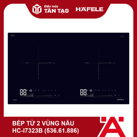Bếp từ đôi Hafele HC-I7323B (536.61.886)