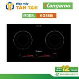 Bếp từ đôi lắp âm Kangaroo KG865i