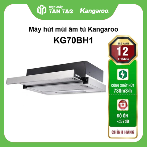 Máy hút mùi âm tủ Kangaroo KG70BH1